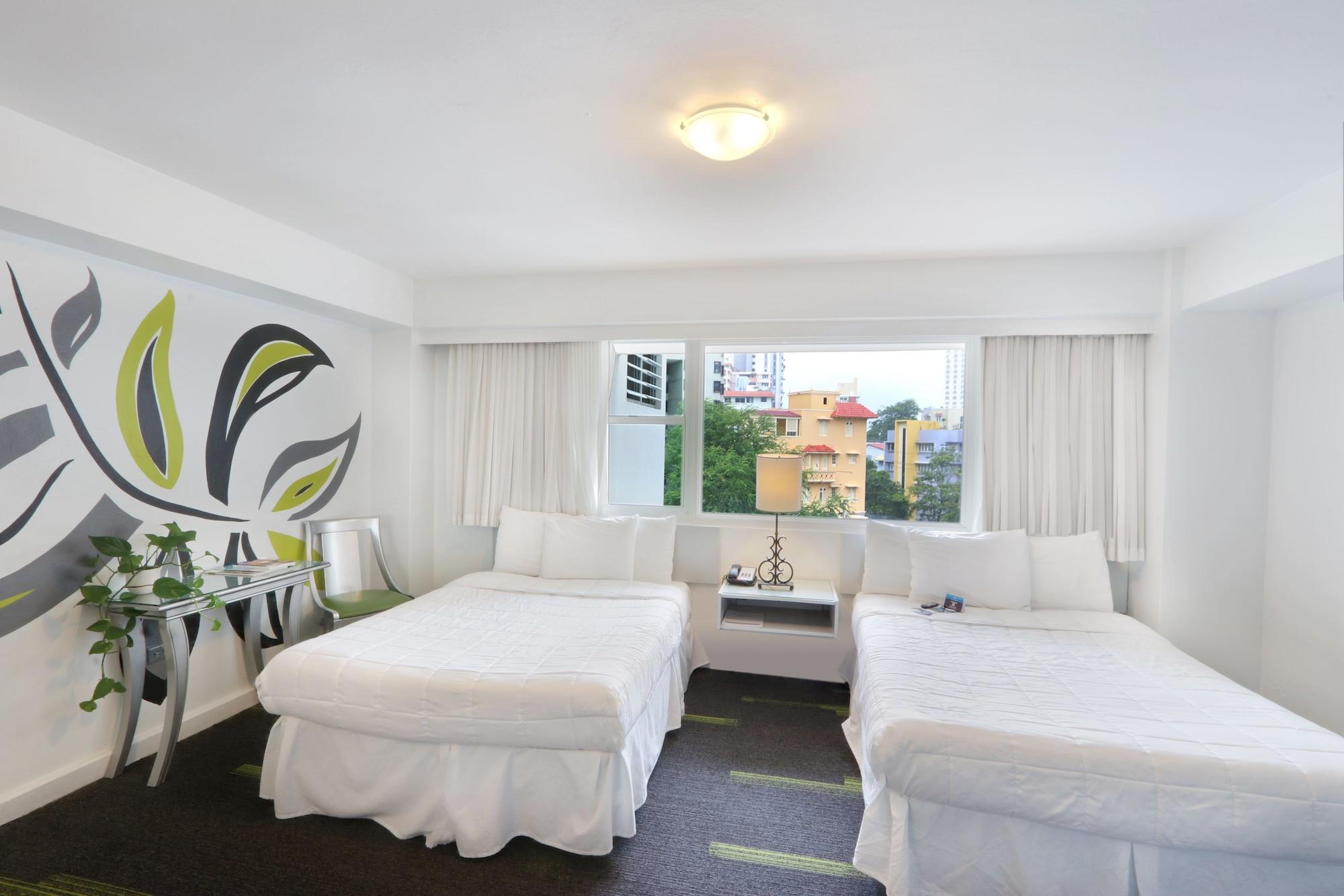 Hotel Miramar San Juan Buitenkant foto