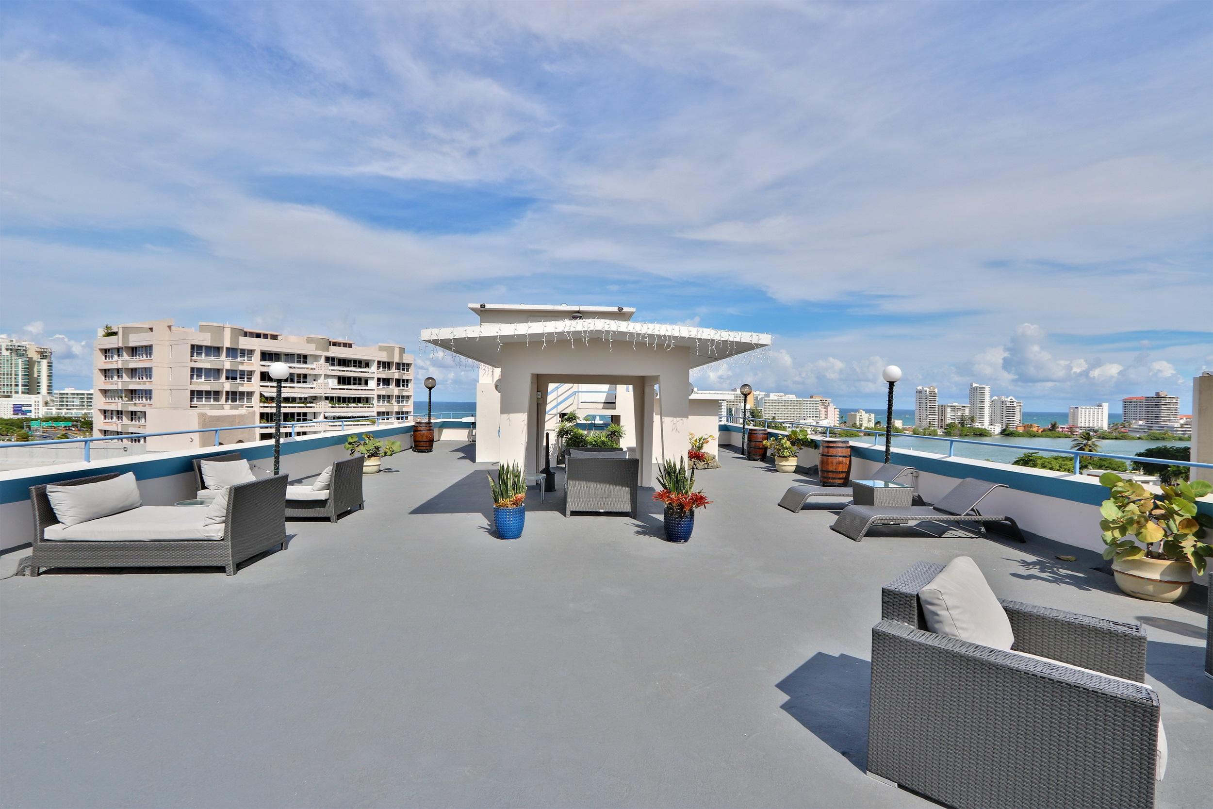 Hotel Miramar San Juan Buitenkant foto