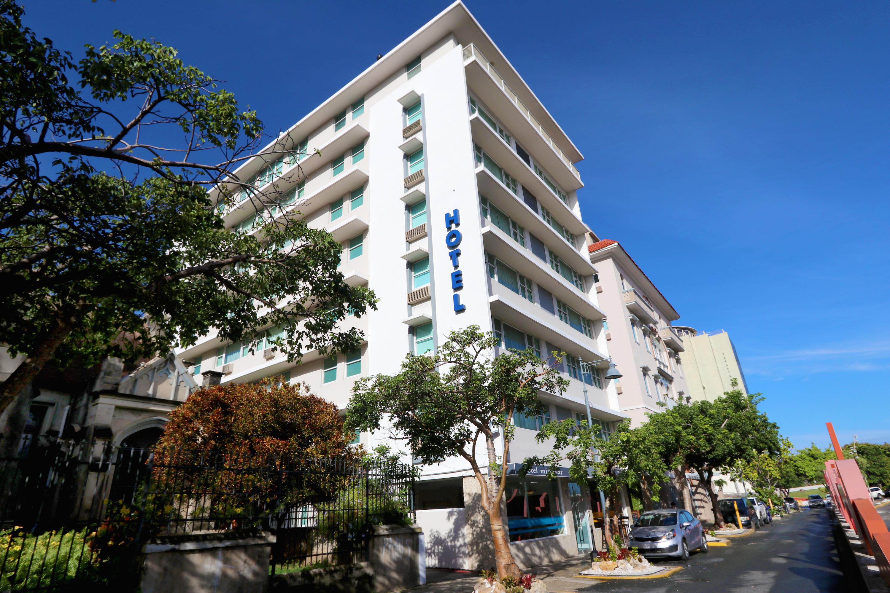 Hotel Miramar San Juan Buitenkant foto