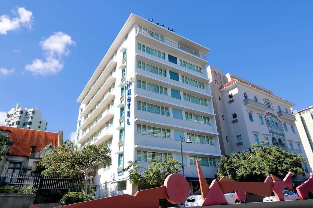 Hotel Miramar San Juan Buitenkant foto