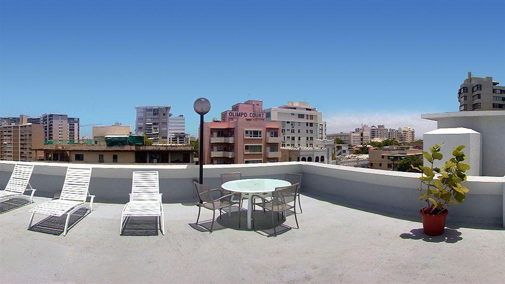 Hotel Miramar San Juan Buitenkant foto