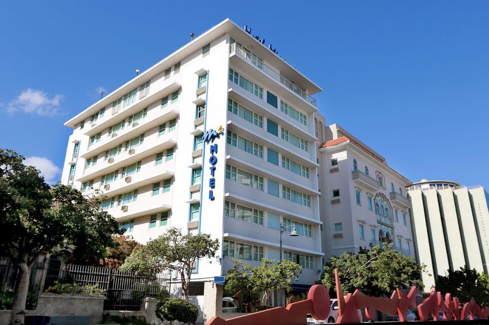 Hotel Miramar San Juan Buitenkant foto
